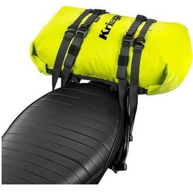 Resim Krıega Krp20 Rollpack Motosiklet Çantası Neon Sarı Sarı 