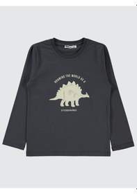 Resim Civil Boys Erkek Çocuk 2'li Sweatshirt 5-13 Yaş Antrasit 