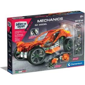 Resim MCM Group 75025TR Mekanik Laboratuvarı - 50 Model +8 Yaş 