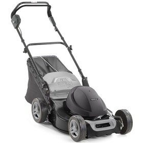 Resim Alpina AL3 46 E İtmeli 46 CM Elektrikli Çim Biçme Makinesi 