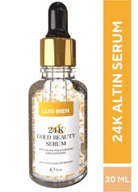 Resim Luis Bien Yaşlanma-Kırışıklık Karşıtı 24 K Gold Beauty Serum 30 ml 
