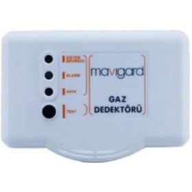 Resim Genel Markalar GD2R-24EC Konvansiyonel Karbonmonoksit Gaz Dedektörü (CO), 24V DC, 2 Alarm Seviyesi Çıkışlı 