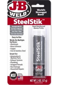 Resim Jb Weld Steelstik Macun 57Gr 