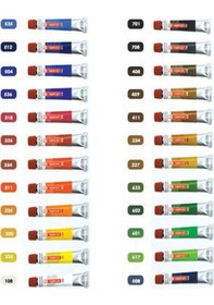 Resim Talens 9022024M Tüp Sulu Boya 12 Ml. 24 Renk Çok Renkli 