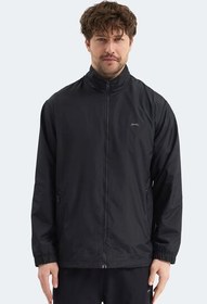 Resim Slazenger RAREN Erkek Siyah Yağmurluk 