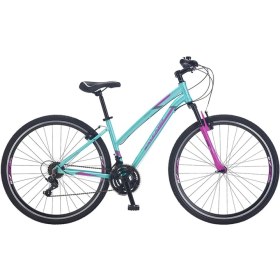 Resim Salcano City Explorer Unisex 28 Jant Hafif Aluminyum -Shimano 21 Vites Kadın Şehir Gezi Bisikleti 