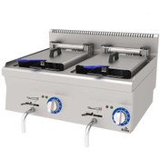 Resim Atalay Aef-860 Elektrikli Fritöz 80x60 Cm 