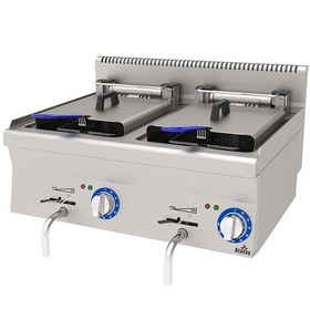 Resim Atalay Aef-860 Elektrikli Fritöz 80x60 Cm 