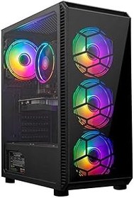 Resim Turbox BlazeX i5 3470 16GB Ram 256GB SSD 4GB GTX1050Ti Oyuncu Bilgisayarı 