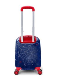 Resim Coral High Kids Lacivert Kırmızı Örümcek Desenli Çocuk Valizi 16739 