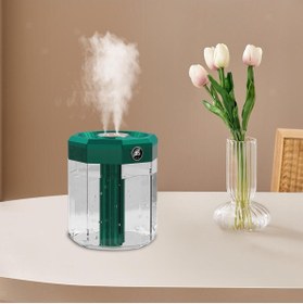 Resim gaman F18 1850 ml Ultrasonik Hava Nemlendirici Buhar Makinesi Hava Nemlendirme Cihazı Difüzör 3 Çıkışlı 