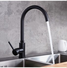 Resim Hms Siyah Yüksek Gövdeli Mutfak Bataryası Omega 