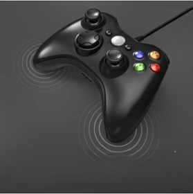 Resim İTHALCİM Xbox 360 Uyumlu Kol Kablolu Joystick Gamepad Kablolu Oyun Kolu 