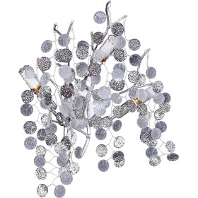 Resim Apliqa Masal Krom Kristal Taşlı Modern, Oturma Odası,duvar Lambası Salon Aplik 