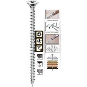 Resim Varsakaca 4X70 Sunta Vidası Std 200LÜ Paket 