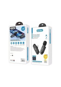 Resim Kablosuz Dijital Yaka Mikrofonu Seti Go Des Gd-ws301l 