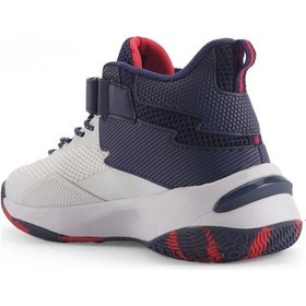 Resim Lotto Superıor B Ps Beyaz-lacivert Erkek Çocuk Basketbol Ayakkabı Beyaz 