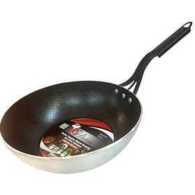 Resim Endüstriyel Wok Tava Yanmaz Yapışmaz 26 Cm 