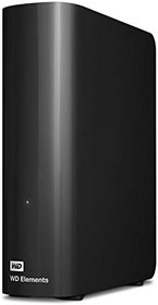 Resim WD WD Elements Desktop Taşınabilir Disk, 6 TB, HDD 