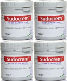 Resim Sudocrem Cilt Bebek Bakım - Pişik Kremi 125gr 4 Lü Set 