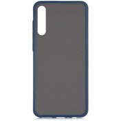 Resim Zore Huawei P Smart S (y8p) Uyumlu Tuşları Renkli Arkası Buzlu Kapak Fri ZRT14037 