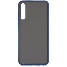 Resim Zore Huawei P Smart S (y8p) Uyumlu Tuşları Renkli Arkası Buzlu Kapak Fri ZRT14037 