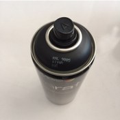 Resim Motip 400 Ml Sprey Boya-mat Siyah-tampon Boyası Ral9005 Germany 