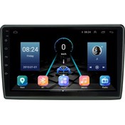 Resim CELALİ TUNİNG Ford Transit (2007-2013) Android 12 Carplay Navigasyon Multimedya - 8GB Ram 128GB HDD 