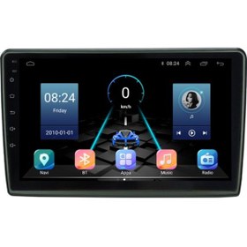 Resim CELALİ TUNİNG Jeep Cherokee (2011-2012) Android 12 Carplay Navigasyon Multimedya - 8GB Ram 128GB HDD 