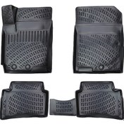 Resim Kia Stonic 3D Paspas Havuzlu 2017 Sonrası Siyah Friemats Marka N11.9319 