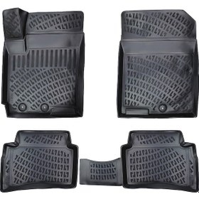 Resim Kia Stonic 3D Paspas Havuzlu 2017 Sonrası Siyah Friemats Marka N11.9319 