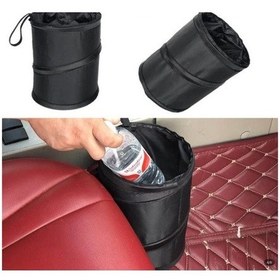 Resim Araç İçi Katlanabilir Çöp Torbası 
