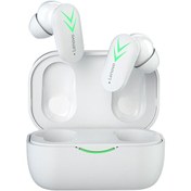 Resim Qingmipy Lenovo Xt82 Kablosuz Kulak İçi Bluetooth Kulaklık Beyaz - Bt5.1, 13mm Hareketsiz Bobin, Led Ekran, Akıllı Dokunmatik Kontrol, Gürültü Engelleme 
