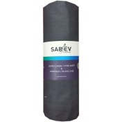 Resim Sarev Ranforce Fitted Çarşaf Seti Çift Kişilik Antrasit 160x200 cm 
