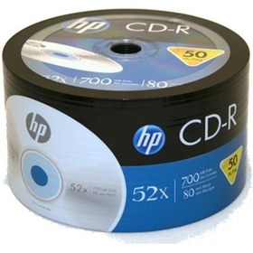 Resim HP CRE00070-3 CD-R 52X 700 MB 50'li Spindle 
