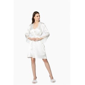 Resim Pirre Cardin 6lı Dantelli Saten Çeyiz Seti 001 