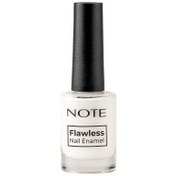 Resim Note Flawless Nail Enamel Oje 02 Çok Açık Beyaz 