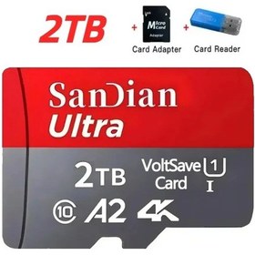 Resim Sd Kart 2 Tb Büyük Kapasiteli Hafıza Kartı 128 Gb/256 Gb Mini Tf Kart 512 Gb 2tb Diğer 