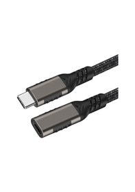 Resim Qgeem Extension Usb3.2 Type-c Pd Uzatma Kablosu 100w 20gbps 4k 60hz 3 Metre 