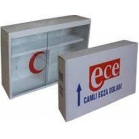 Resim Nimo Ecza Dolabı Beyaz 