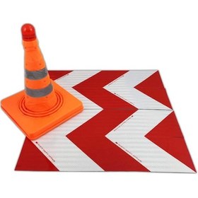 Resim 3M 823 Uyarıcı Reflektör Bant 5 Cm X 45 Metre 