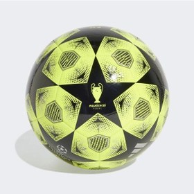 Resim Adidas Jh1282 Ucl Clb Şampiyonlar Ligi Münih Antrenman Topu Sarı 