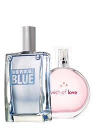 Resim Avon Individual Blue Erkek Parfüm Ve Wish Of Love Kadın Parfüm Paketi 