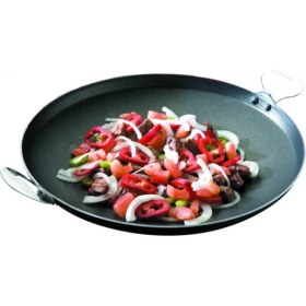 Resim Altınbaşak 32 cm Kavurma Sacı Kenarlı (A 137 32) 