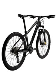 Resim Bisan MTX 7400 43 CM HD 27.5 Jant 27 Vites Mat Parlak Siyah Erkek Dağ Bisikleti 