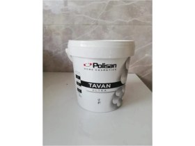 Resim Polisan Ultra Beyaz Mat Tavan Boyası 1 kg Beyaz Renk Yüksek Kapatıcılık ve Kolay Uygulama 
