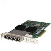 Resim 2.EL SERVER HBA QLOGIC QLE2564 QUAD PORT 8G FIBER CHANNEL PCI-E KART 