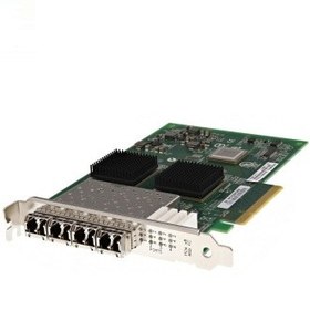 Resim 2.EL SERVER HBA QLOGIC QLE2564 QUAD PORT 8G FIBER CHANNEL PCI-E KART 