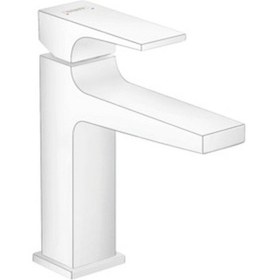 Resim Hansgrohe Metropol Tek Kollu Lavabo Bataryası 110 Mat Beyaz 32507700 