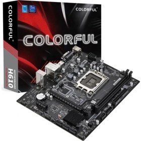 Resim Peri Store Colorful H610M-D V20A Ddr4 Intel H610 M-Atx 